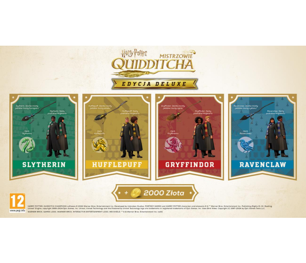PlayStation Harry Potter Mistrzowie Quidditcha Edycja Deluxe - 1275317 - zdjęcie 2